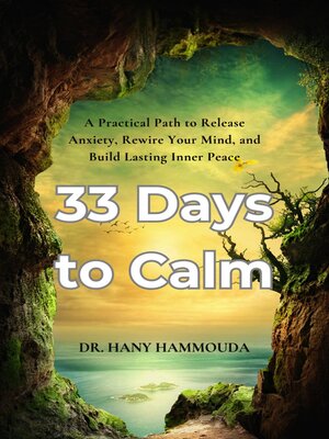 cover image of 33 Days to Calm